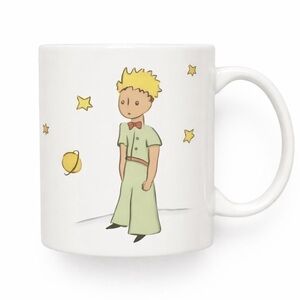 Little Prince Illustration Coffee Mug